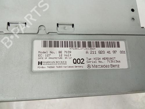 Radio MERCEDES-BENZ E-CLASS (W211) E 320 CDI (211.026) | BP37757775E6 - Image 3