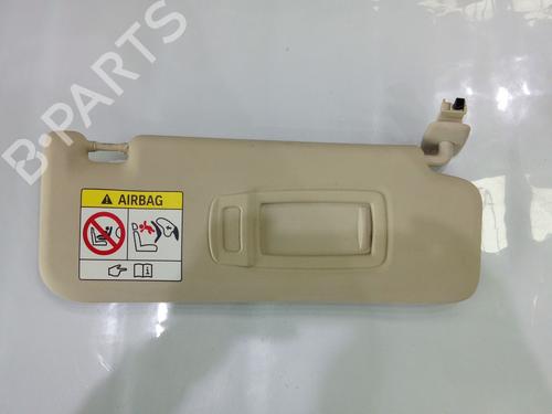 Used Right sun visor Right sun visor BMW X3 (G01, F97, G08) xDrive 20 d (190 hp) 29526365 29526365