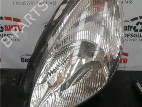 Venstre forlygte CITROËN XSARA PICASSO (N68) 2.0 HDi (90 hp) 27842786