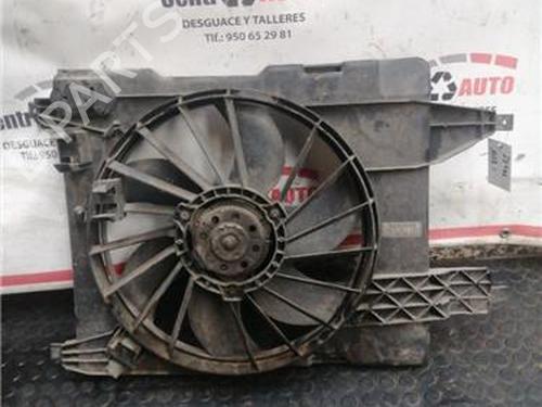 Used Radiator fan RENAULT MEGANE I Classic (LA0/1_) 1.9 dT (LA0K, LA0Y) (90 hp) 27844183