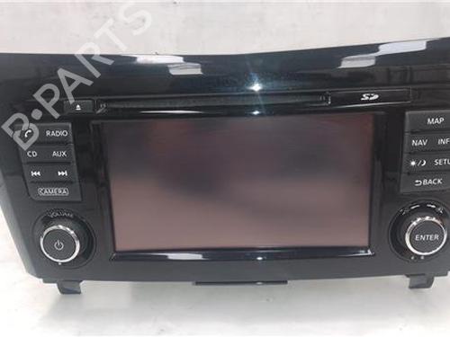 Radio NISSAN X-TRAIL III (T32_, T32R, T32RR) 2.0 dCi (T32) | BP27848106E6 