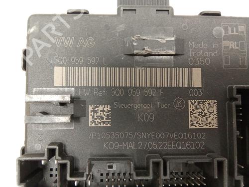 Electronic module VW GOLF VIII Variant (CG5, DB5) 2.0 TDI | BP37538007M83 - Image 5