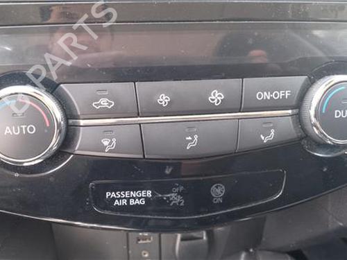 AC Styreenhet / Manøvreringsenhet NISSAN X-TRAIL III (T32_, T32R, T32RR) 2.0 dCi ALL MODE 4x4-i (NT32) (177 hp) 27847540