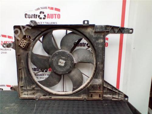 Køleventilator elektrisk RENAULT GRAND SCÉNIC II (JM0/1_) 1.6 Flex (112 hp) 27853501