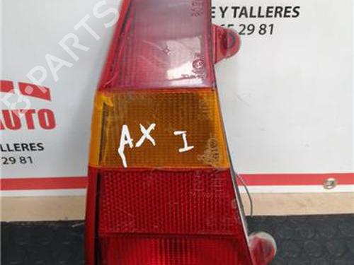 Used Left taillight CITROËN AX (ZA-_) 1.3 Sport (ZAM4A) (95 hp) 27854557