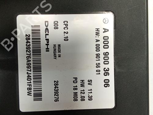 Module électronique MERCEDES-BENZ GLA-CLASS (X156) GLA 200 CDI / d (156.908) | BP27852211M83 