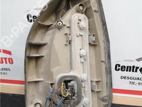 Venstre Baklys OPEL ZAFIRA A MPV (T98) 2.0 DI 16V (F75) | BP27841324C34 