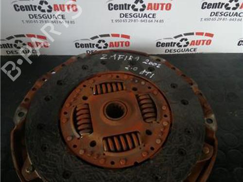 Andre OPEL ZAFIRA A MPV (T98) 2.0 DI 16V (F75) (82 hp) 27842188