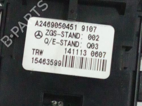 Electric handbrake MERCEDES-BENZ A-CLASS (W176) A 200 CDI / d (176.008) | BP32228428E5