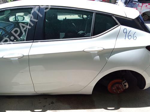 Dør venstre bagtil Dør venstre bagtil OPEL ASTRA K (B16) 1.6 CDTi (68) (110 hp) 36832681 36832681