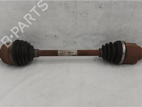 Used Left front driveshaft RENAULT SCÉNIC III (JZ0/1_) 2.0 16V (JZ0G, JZ0P, JZ1E, JZ1P) (140 hp) 27847095