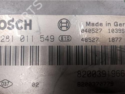 Elektronisk modul RENAULT MEGANE II Saloon (LM0/1_) 1.9 dCi (LM0G, LM1G, LM2C) | BP27847258M83 