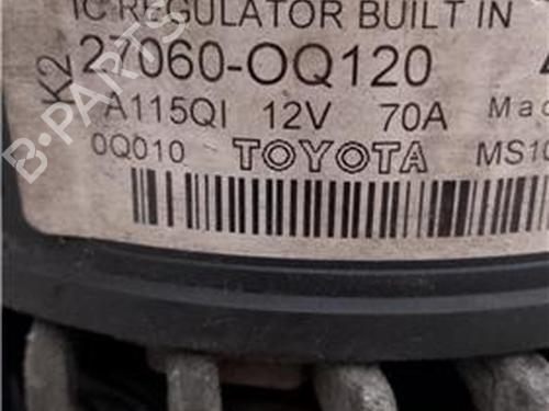 Alternator CITROËN C1 (PM_, PN_) 1.0 | BP27846035M7