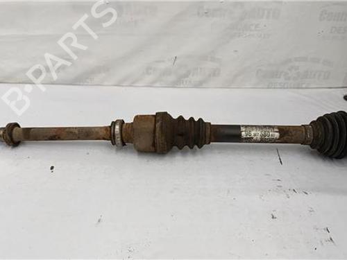 Right front driveshaft PEUGEOT 206 Hatchback (2A/C) 1.9 D | BP27851560M39 