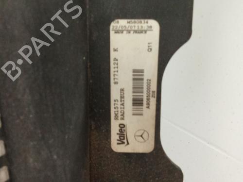 Water radiator MERCEDES-BENZ SPRINTER 3-t Van (B906) 209 CDI (906.611, 906.613) | BP29429271M31 