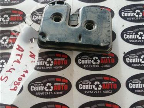 Used Hood lock SEAT IBIZA III (6L1) 1.2 (64 hp) 27841733