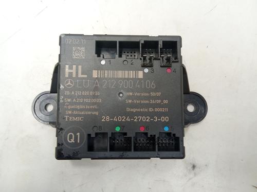 electronic-module-mercedes-benz-e-class-w212-2009-2010-2011-2012-2013-2014-2015-2016-34344487 main image