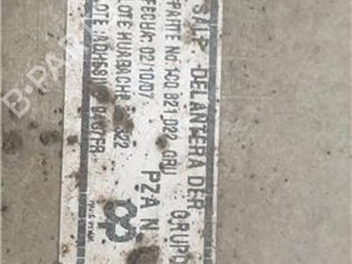 Right front fenders VW NEW BEETLE Convertible (1Y7) 1.9 TDI | BP27844081C42