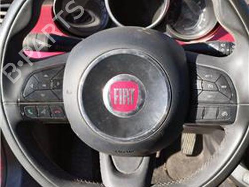 Used Steering wheel FIAT 500X (334_) 1.4 (334AXC1B, 334AXC11) (140 hp) 27850783