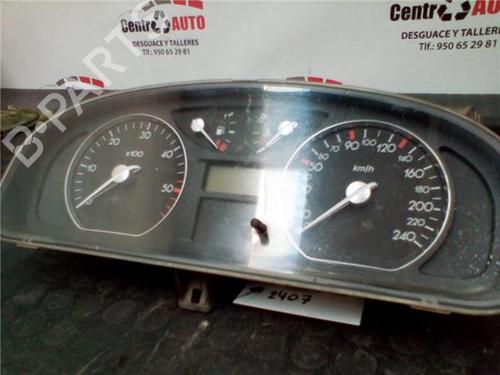 Kombinert Instrument RENAULT LAGUNA II (BG0/1_) 1.6 LPG (107 hp) 27843061