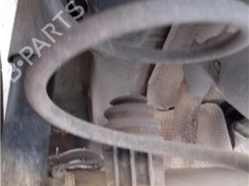 Left rear shock absorber CITROËN C4 Picasso II 1.2 THP 130 9808101580