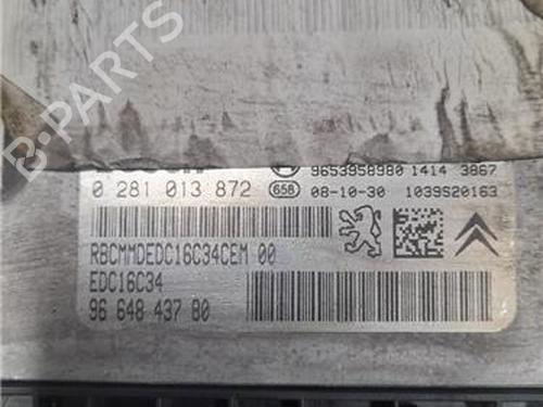 Elektronisk modul PEUGEOT 207 (WA_, WC_) 1.6 HDi | BP27843835M83 