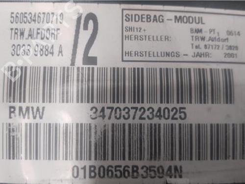 Electronic module BMW X5 (E53) 3.0 d | BP27848176M83 
