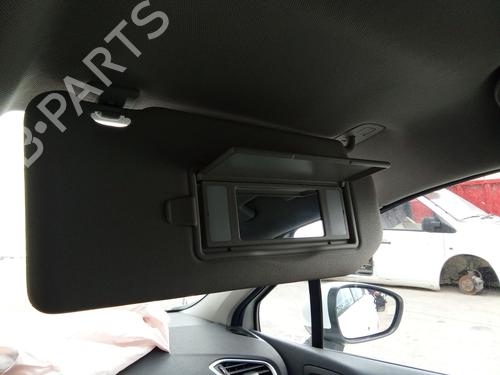 Right sun visor CITROËN C4 II (NC_) 1.6 HDi 90 | BP39880511I2 - Image 2