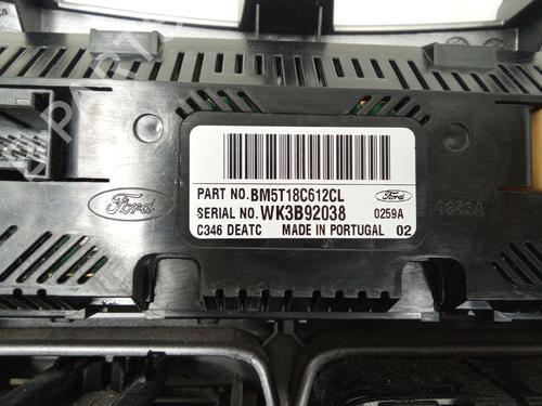 Climate control FORD FOCUS III 1.6 Ti | BP37536970I5 - Image 6