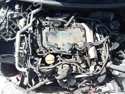 Used Engine NISSAN QASHQAI I (J10, NJ10) 2.0 dCi All-wheel Drive (150 hp) 32516334
