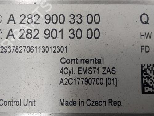 Electronic module MERCEDES-BENZ A-CLASS (W177) A 200 (177.087) | BP27848011M83 