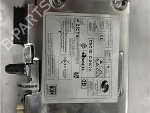 Radio CITROËN C5 AIRCROSS (A_) 1.5 BlueHDi 130 (ACYHZJ, ACYHZR) 9833440980