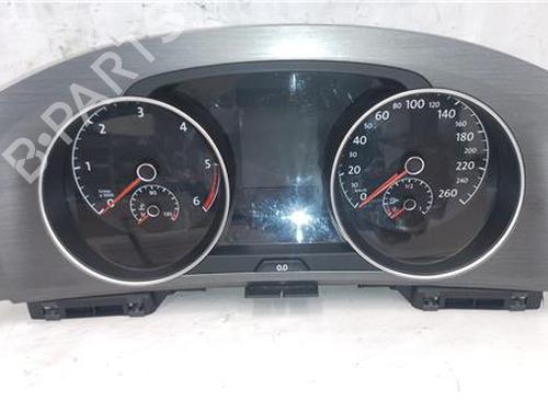 Instrument cluster VW GOLF VII (5G1, BQ1, BE1, BE2) 1.6 TDI | BP27848763C47