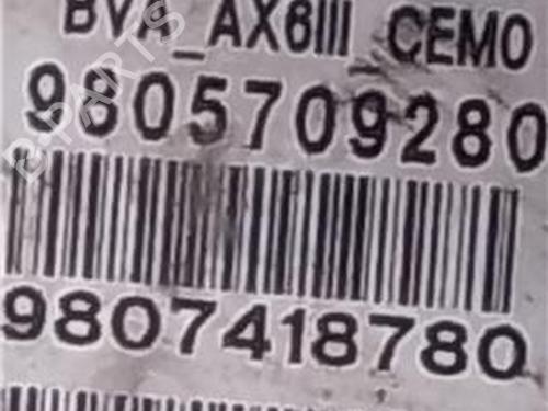 Gearbox CITROËN C4 Picasso II 1.2 THP 130 | BP28021471M3 
