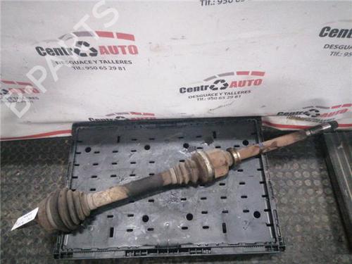 Used Right front driveshaft CITROËN C4 Picasso I MPV (UD_) 1.6 HDi (109 hp) 27844393