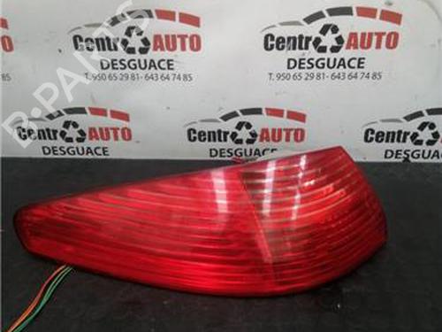 Used Left taillight PEUGEOT 607 (9D, 9U) 3.0 V6 24V (207 hp) 27843217