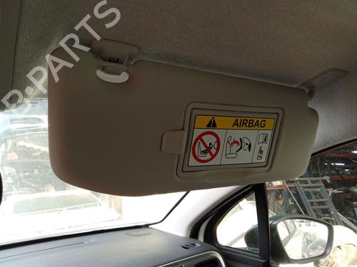 Used Right sun visor Right sun visor CITROËN C3 III (SX) 1.5 BlueHDi 100 (SXYHYP, SXYHTU) (102 hp) 40449557 40449557