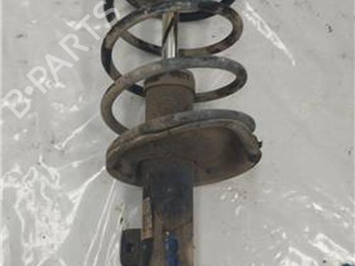 Used Right front shock absorber PEUGEOT 206 SW (2E/K) 1.1 (60 hp) 27849428