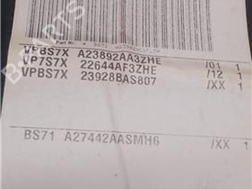 Front right panel FORD MONDEO III Saloon (B4Y) 1.8 16V | BP27848867C59 