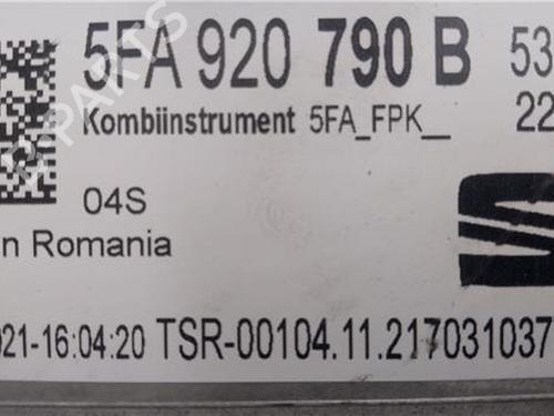 Instrument cluster SEAT LEON (KL1, KLG) 2.0 TDI | BP27848303C47