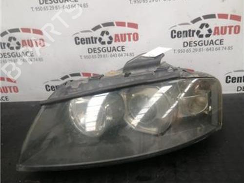 Venstre forlygte AUDI A3 (8P1) 2.0 TDI quattro (170 hp) 27844008