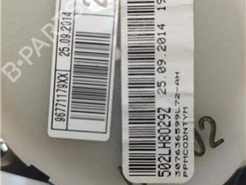 Rear center seatbelt CITROËN C4 Grand Picasso I (UA_) 1.6 THP 155 | BP27849893I27 