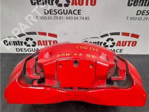 Used Right front brake caliper BMW X6 (E71, E72) xDrive 30 d (235 hp) 27843828