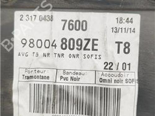Front left panel PEUGEOT 3008 II SUV (MC_, MR_, MJ_, M4_) 1.6 BlueHDi 115 (MCBHXW, MCBHYB) | BP27849641C58 