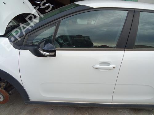 Used Left front door Left front door CITROËN C3 III (SX) 1.5 BlueHDi 100 (SXYHYP, SXYHTU) (102 hp) 40291519 40291519