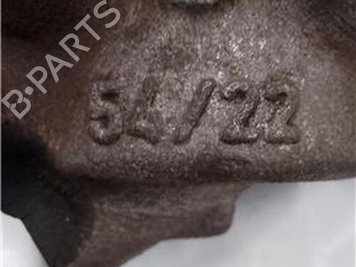 Right front brake caliper BMW 3 (E90) 320 d | BP27848721M104