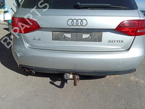 Used Rear bumper AUDI A4 B8 Avant (8K5) 2.0 TDI (143 hp) 30482452