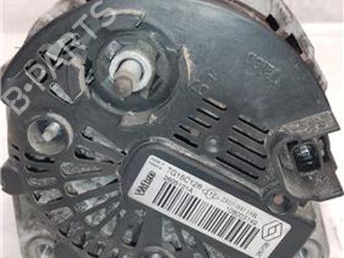Alternator RENAULT SCÉNIC III (JZ0/1_) 2.0 16V (JZ0G, JZ0P, JZ1E, JZ1P) | BP27847063M7 