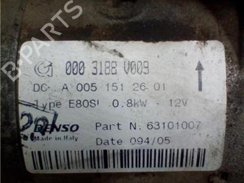Starter SMART FORTWO Coupe (453) 1.0 (453.342, 453.343) | BP27851622M8 