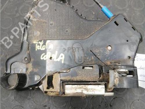 Front right lock TOYOTA COROLLA Verso (ZER_, ZZE12_, R1_) 2.0 D-4D (CUR10_, CUR10R) | BP27843309C97 